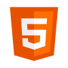 HTML5 Web Development Icon