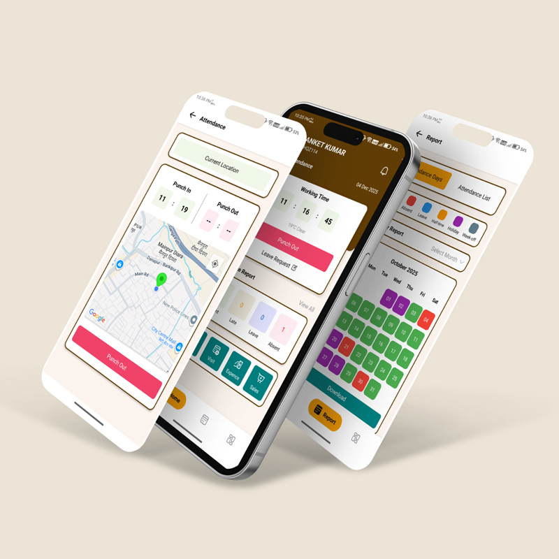 Clocking Attendance App – Smart Workforce & Attendance Tracking Application